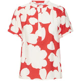 b.young B.YOUNG Damenbluse BYIBINE Shirt Flame Flower Mix