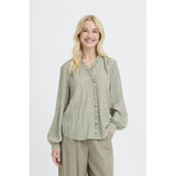 b.young B.YOUNG Damenbluse BYILAVIA Shirt VETIVER FLOWER