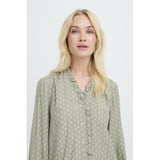 b.young B.YOUNG Damenbluse BYILAVIA Shirt VETIVER FLOWER