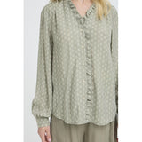 b.young B.YOUNG Damenbluse BYILAVIA Shirt VETIVER FLOWER