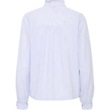 b.young B.YOUNG Damenbluse BYIMOGEN Restudsalg Silver Lake Blue Mix