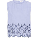 b.young B.YOUNG Damenbluse BYINZI Top BYINZI EMBR