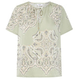 b.young B.YOUNG Damenbluse BYJANNIKE Blouse Tea Paisley Mix