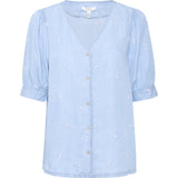 b.young B.YOUNG Damenbluse BYKOSMO Restudsalg Light Blue Denim