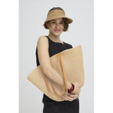 b.young B.YOUNG Damengeldbeutel BYVIESTA Bag NATURAL MEDIUM STRAW
