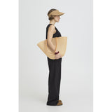 b.young B.YOUNG Damengeldbeutel BYVIESTA Bag NATURAL MEDIUM STRAW