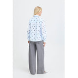 b.young B.YOUNG Damenhemd BYFABIENNE Shirt Della Robbia Blue