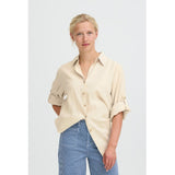 b.young B.YOUNG Damenhemd BYFALAKKA Shirt Rainy Day