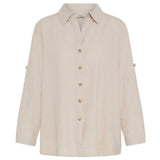 b.young B.YOUNG Damenhemd BYFALAKKA Shirt Rainy Day