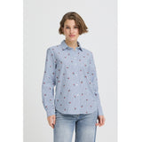 b.young B.YOUNG Damenhemd BYFENIX Shirt DELLA ROBB