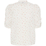 b.young B.YOUNG Damenhemd BYIDIDA Skirt WHITE PINK ROSES