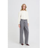 b.young B.YOUNG Damenhemd BYISABEAU Shirt Marshmallow