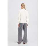 b.young B.YOUNG Damenhemd BYISABEAU Shirt Marshmallow