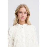 b.young B.YOUNG Damenhemd BYISABEAU Shirt Marshmallow