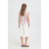 b.young B.YOUNG Damenhemd BYISILAS Shirt Pink Stripe