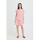 b.young B.YOUNG Damenhemd BYIZOLA Shirt Molten Lava