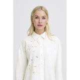 b.young B.YOUNG Damenhemd BYJESSEL Shirt Marshmallow