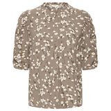 b.young B.YOUNG Damenhemd BYJOSA Shirt Walnut Floral Mix