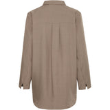 b.young B.YOUNG Damenhemd BYMMIDDE Shirt Walnut Melange
