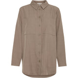 b.young B.YOUNG Damenhemd BYMMIDDE Shirt Walnut Melange