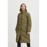 b.young B.YOUNG Damenjacke BYBOMINA Restudsalg Military Olive