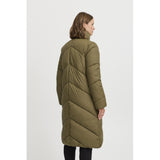 b.young B.YOUNG Damenjacke BYBOMINA Restudsalg Military Olive