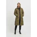 b.young B.YOUNG Damenjacke BYBOMINA Restudsalg Military Olive