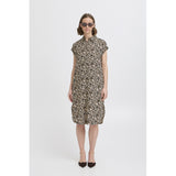 b.young B.YOUNG Damenkleid BYFALAKKA Dress Rainy Day Leopard Mix