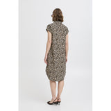 b.young B.YOUNG Damenkleid BYFALAKKA Dress Rainy Day Leopard Mix