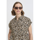 b.young B.YOUNG Damenkleid BYFALAKKA Dress Rainy Day Leopard Mix