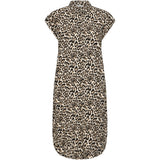 b.young B.YOUNG Damenkleid BYFALAKKA Dress Rainy Day Leopard Mix