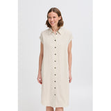 b.young B.YOUNG Damenkleid BYFALAKKA Dress Rainy Day Melange