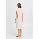 b.young B.YOUNG Damenkleid BYFALAKKA Dress Rainy Day Melange