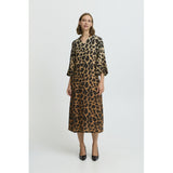 b.young B.YOUNG Damenkleid BYHINVA Restudsalg Black Mix