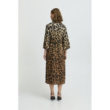 b.young B.YOUNG Damenkleid BYHINVA Restudsalg Black Mix