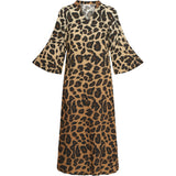 b.young B.YOUNG Damenkleid BYHINVA Restudsalg Black Mix