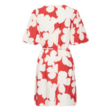 b.young B.YOUNG Damenkleid BYIBINE Dress Flame Flower Mix
