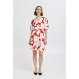 b.young B.YOUNG Damenkleid BYIBINE Dress Flame Flower Mix
