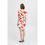 b.young B.YOUNG Damenkleid BYIBINE Dress Flame Flower Mix
