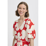b.young B.YOUNG Damenkleid BYIBINE Dress Flame Flower Mix