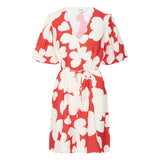 b.young B.YOUNG Damenkleid BYIBINE Dress Flame Flower Mix