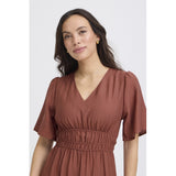 b.young B.YOUNG Damenkleid BYIGGY Dress Marsala