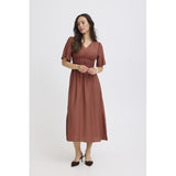 b.young B.YOUNG Damenkleid BYIGGY Dress Marsala