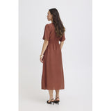 b.young B.YOUNG Damenkleid BYIGGY Dress Marsala