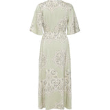 b.young B.YOUNG Damenkleid BYJANNIKE Restudsalg Tea Paisley Mix