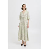 b.young B.YOUNG Damenkleid BYJANNIKE Restudsalg Tea Paisley Mix