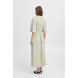b.young B.YOUNG Damenkleid BYJANNIKE Restudsalg Tea Paisley Mix