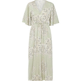 b.young B.YOUNG Damenkleid BYJANNIKE Restudsalg Tea Paisley Mix