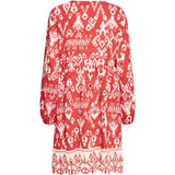 b.young B.YOUNG Damenkleid BYJASMINA Dress Flame Scarlett Eth Mix