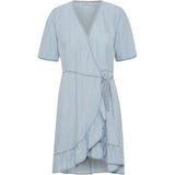 b.young B.YOUNG Damenkleid BYLANA Dress Light Blue Denim